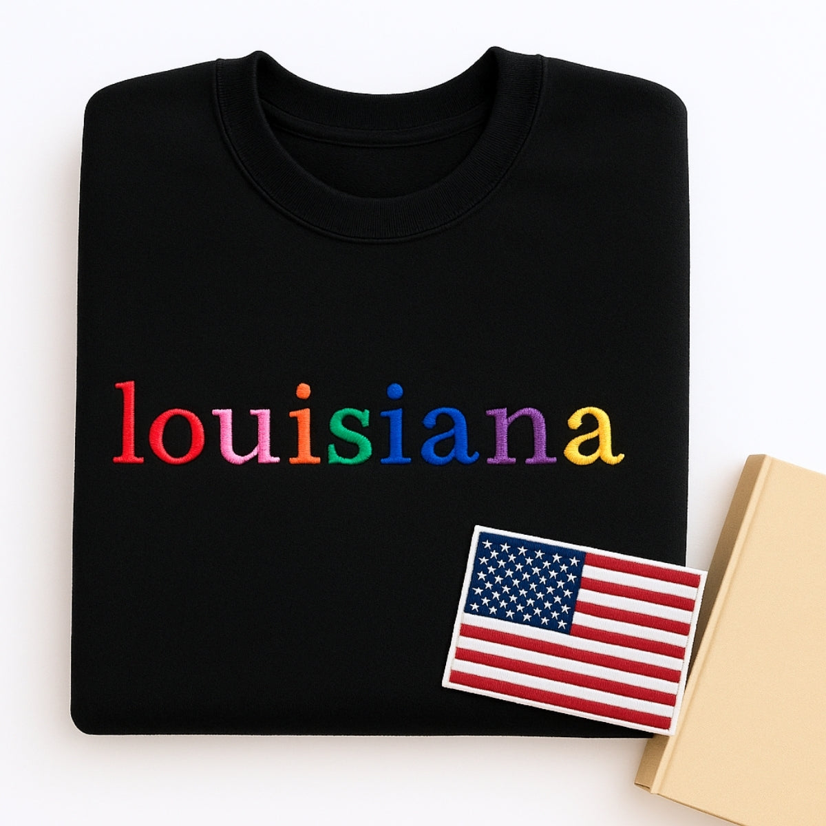 Individuell bestickte Engel- und Dämonenkatze-Kapuzenpullover für Paare