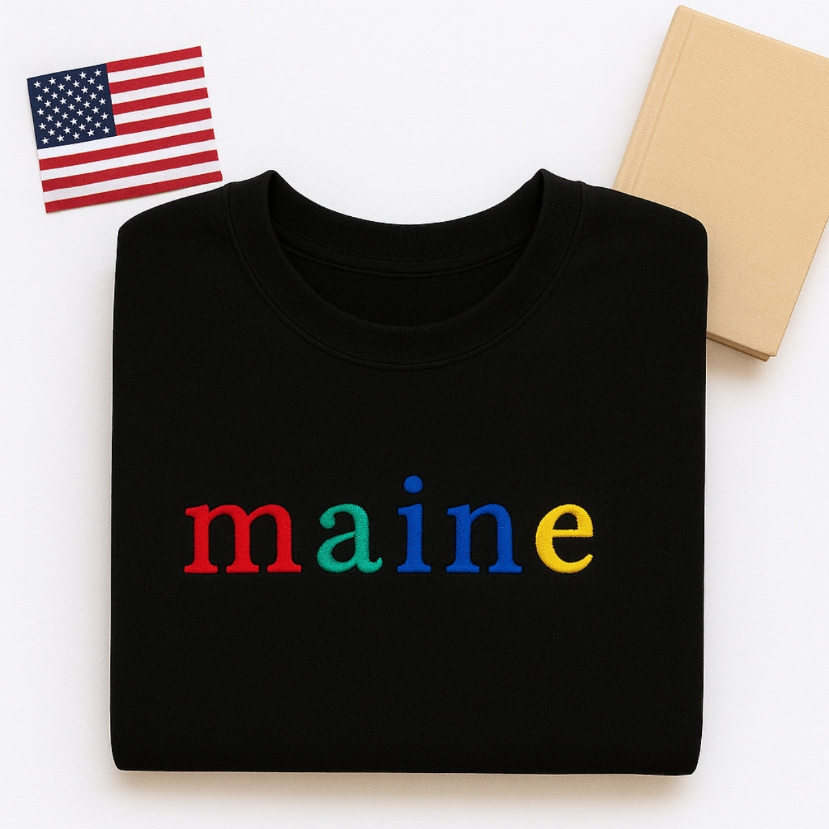 Individuell bestickte Engel- und Dämonenkatze-Kapuzenpullover für Paare