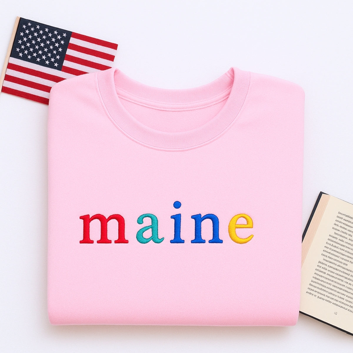 Individuell bestickte Engel- und Dämonenkatze-Kapuzenpullover für Paare