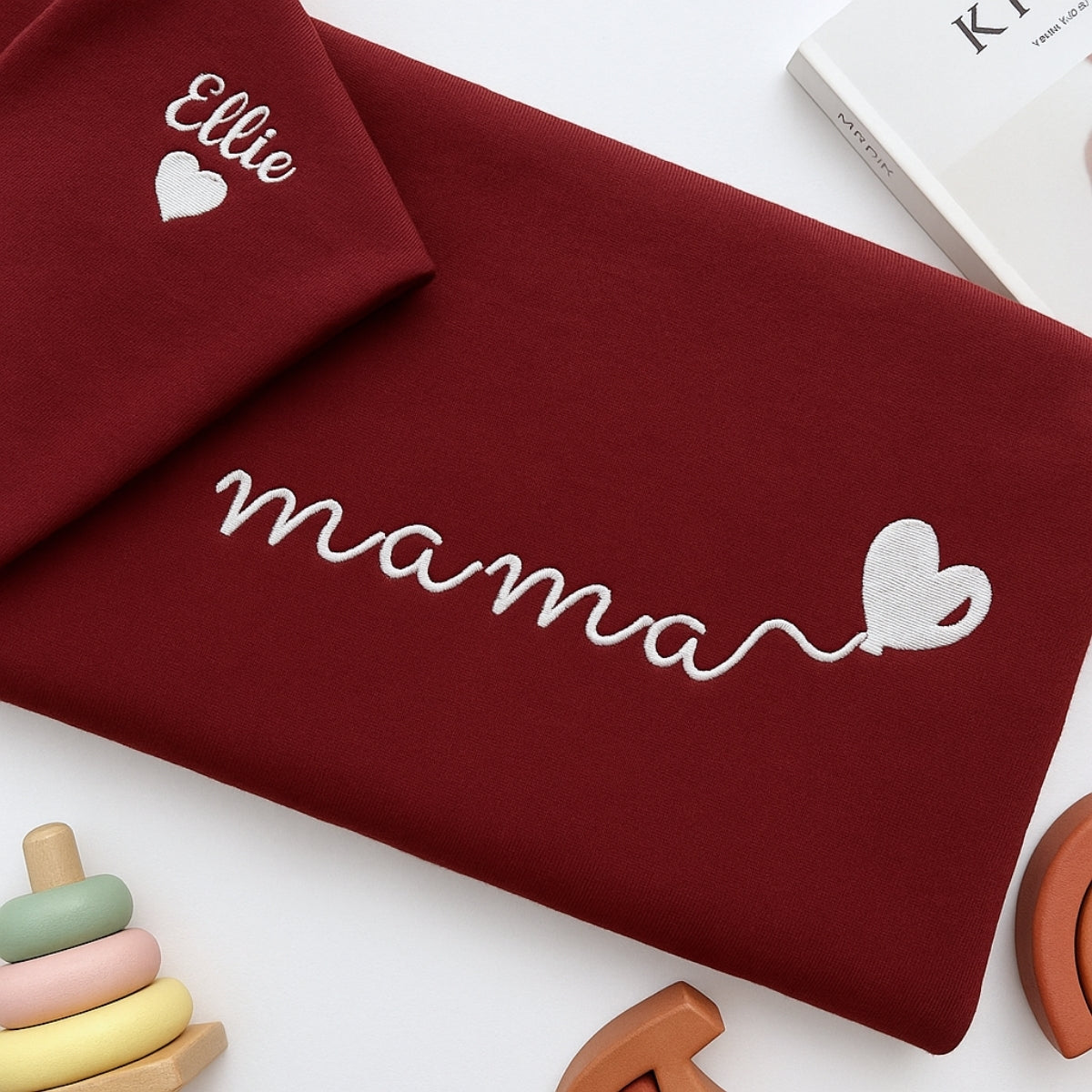 Individuell bestickte Engel- und Dämonenkatze-Kapuzenpullover für Paare