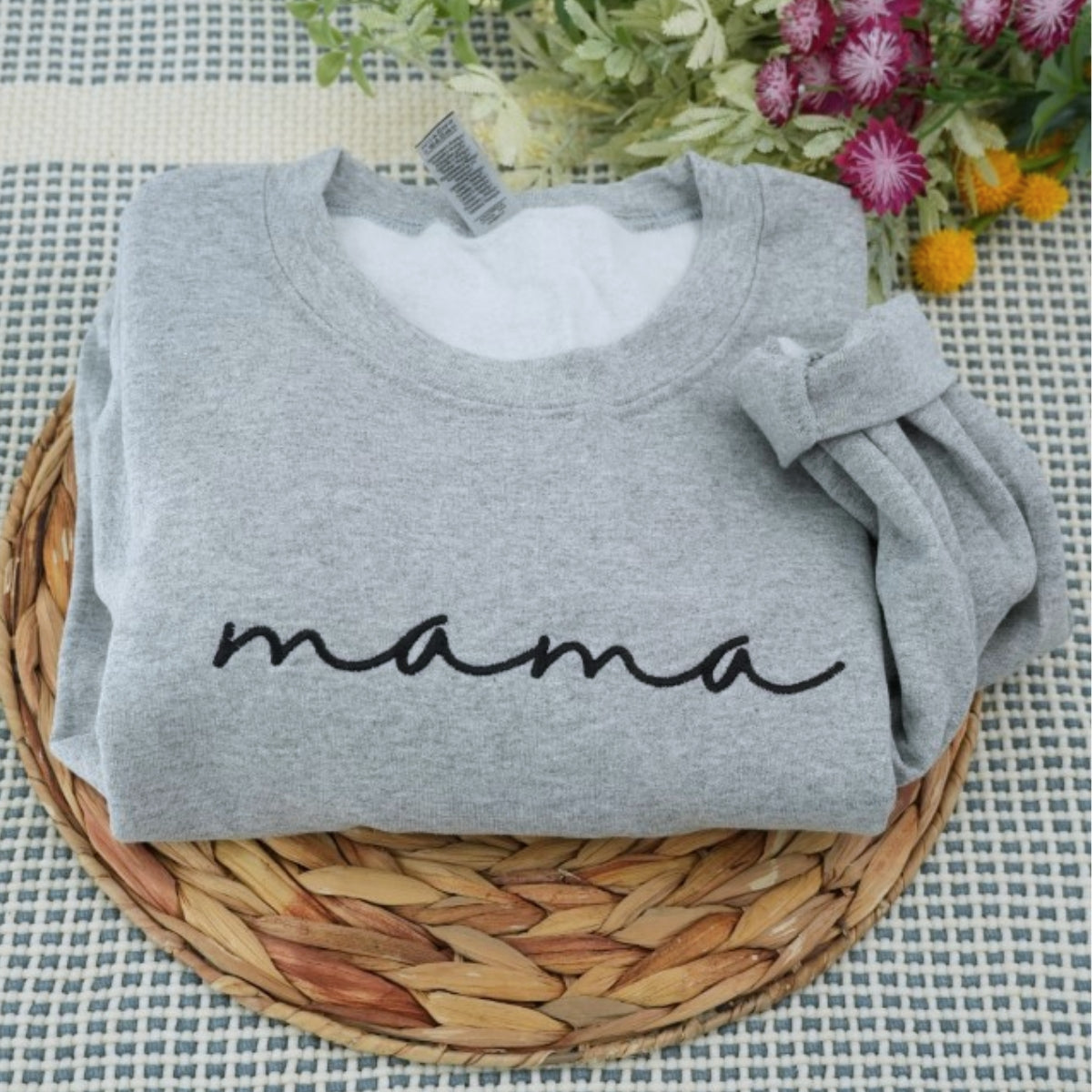 Individuell bestickte Engel- und Dämonenkatze-Kapuzenpullover für Paare