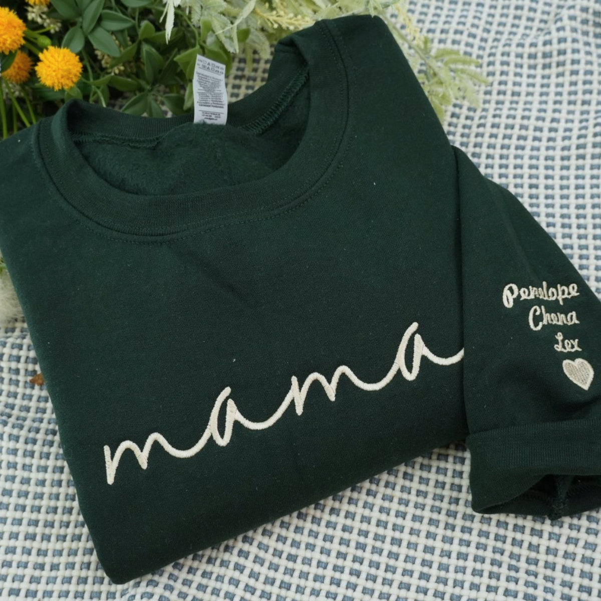 Individuell bestickte Engel- und Dämonenkatze-Kapuzenpullover für Paare