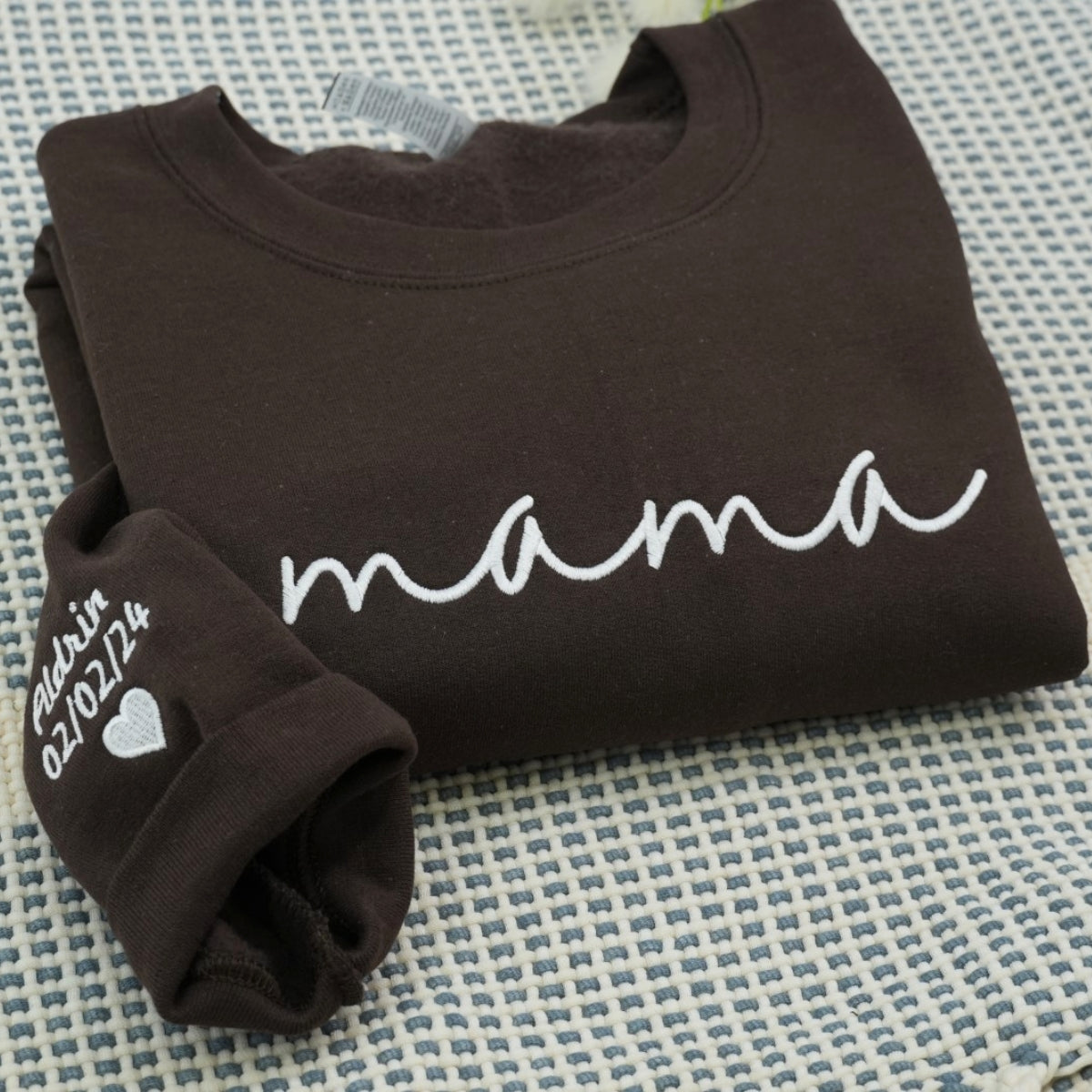 Individuell bestickte Engel- und Dämonenkatze-Kapuzenpullover für Paare