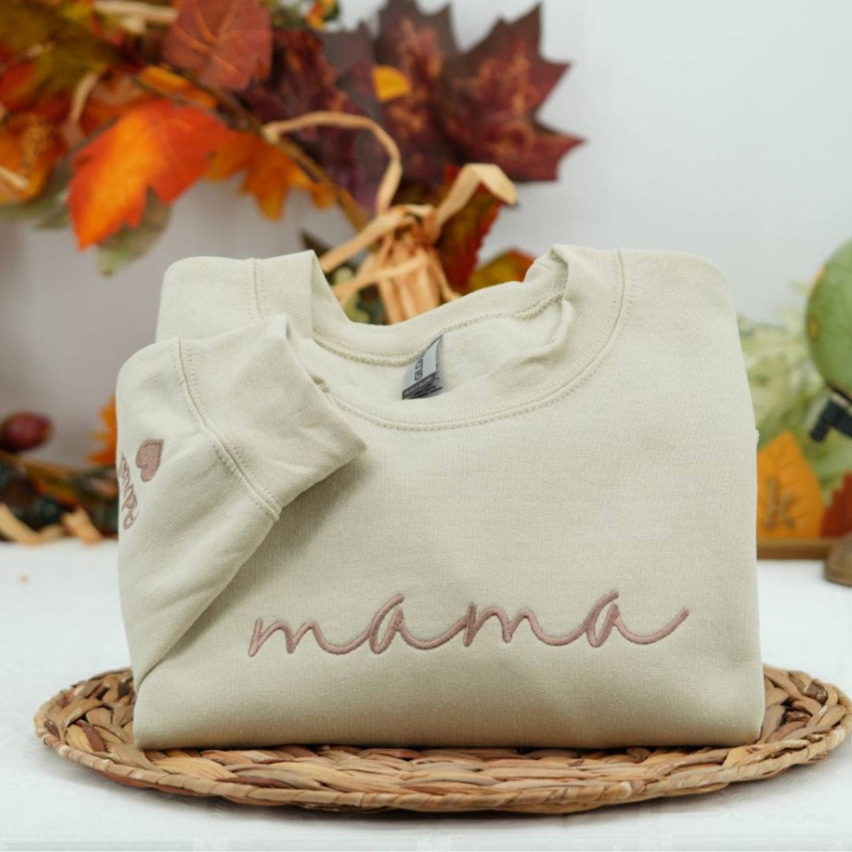 Individuell bestickte Engel- und Dämonenkatze-Kapuzenpullover für Paare