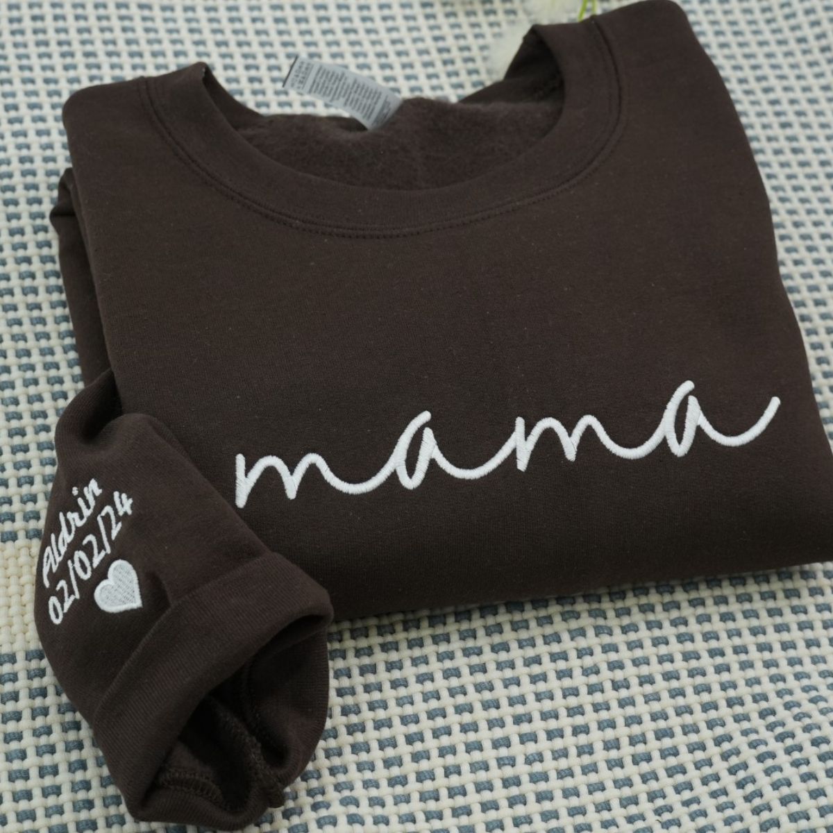 Individuell bestickte Engel- und Dämonenkatze-Kapuzenpullover für Paare