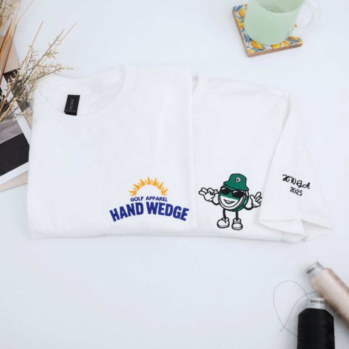 Custom Mascot Logo Hoodies - Team Character Embroidered Sweatshirts - Perfect Team Gift