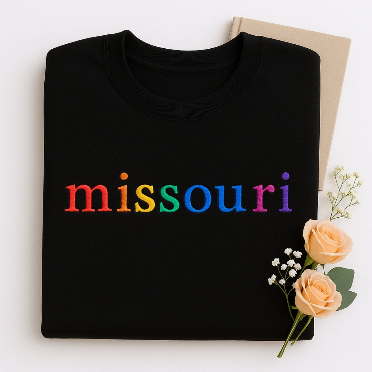 Individuell bestickte Engel- und Dämonenkatze-Kapuzenpullover für Paare