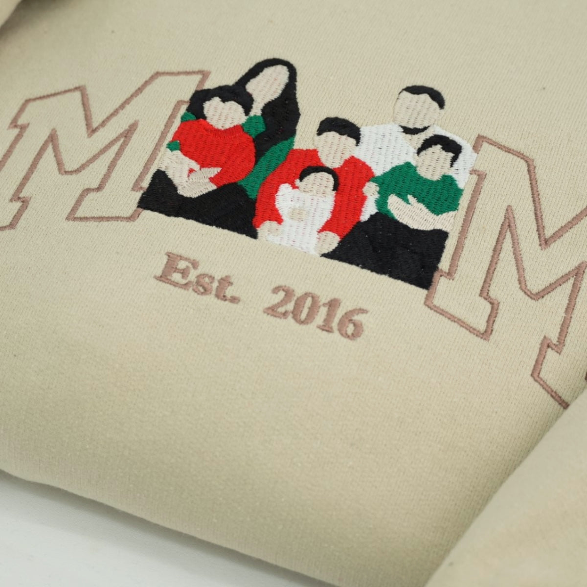 Individuell bestickte Engel- und Dämonenkatze-Kapuzenpullover für Paare