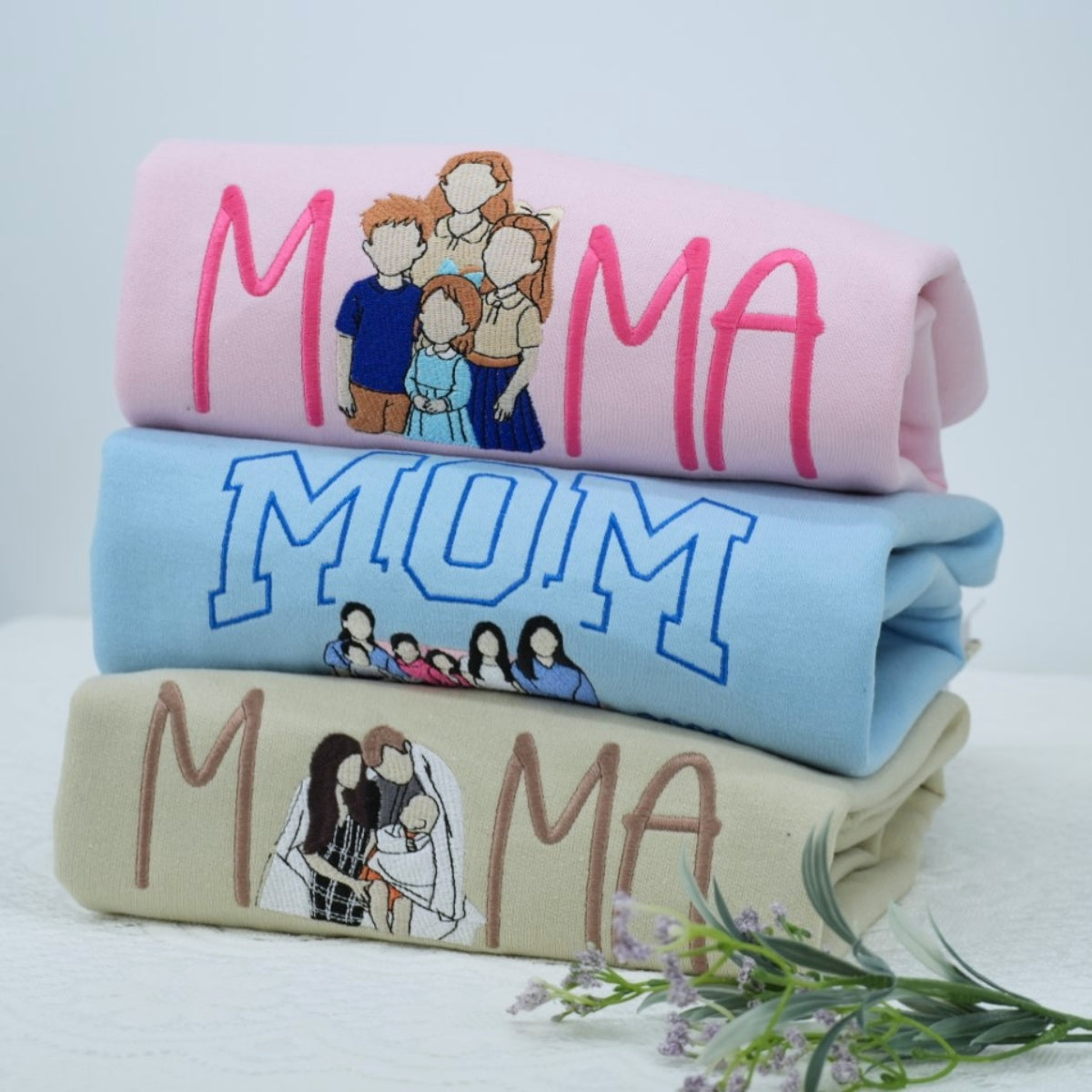 Sweats à capuche assortis brodés personnalisés avec ange et chat démon pour couples