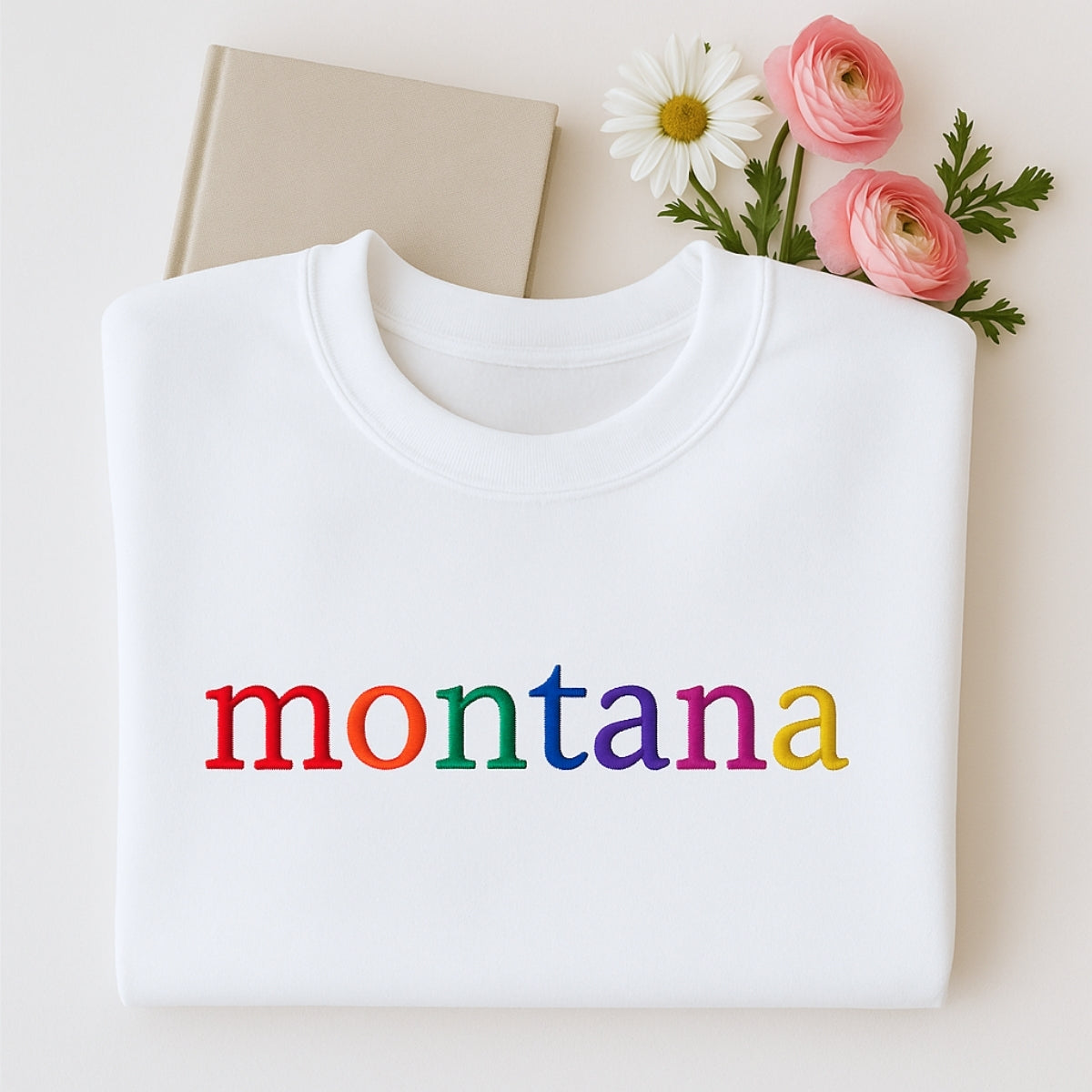 Individuell bestickte Engel- und Dämonenkatze-Kapuzenpullover für Paare