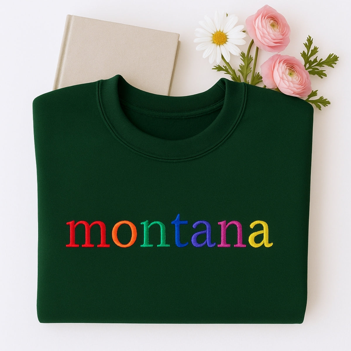 Individuell bestickte Engel- und Dämonenkatze-Kapuzenpullover für Paare