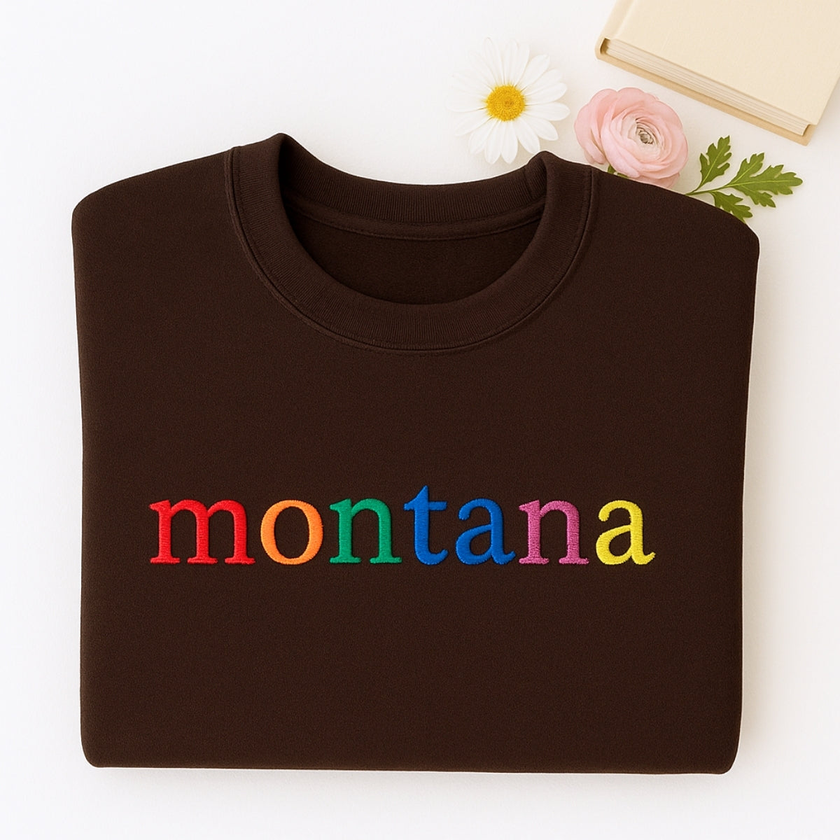 Individuell bestickte Engel- und Dämonenkatze-Kapuzenpullover für Paare