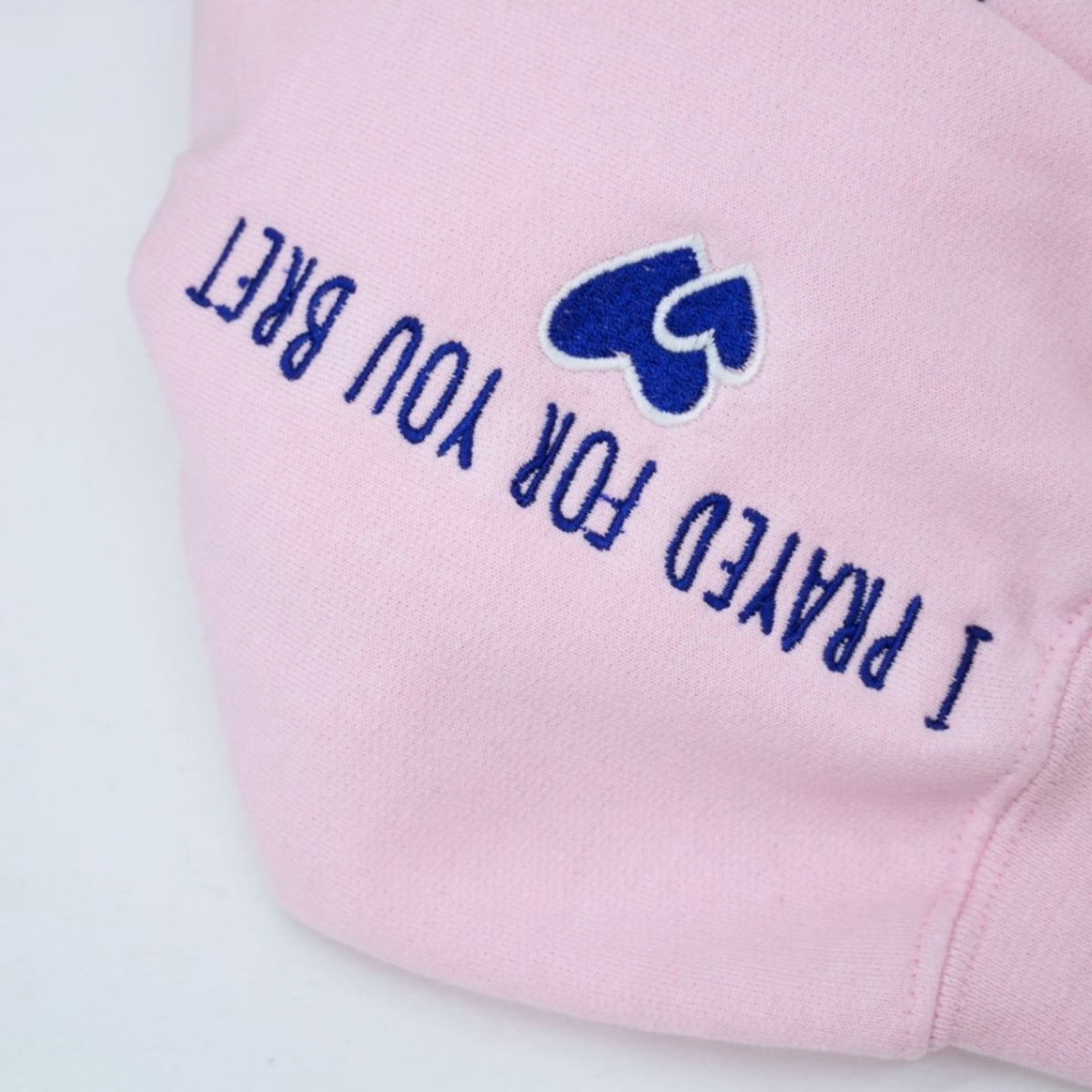 Individuell bestickte Engel- und Dämonenkatze-Kapuzenpullover für Paare