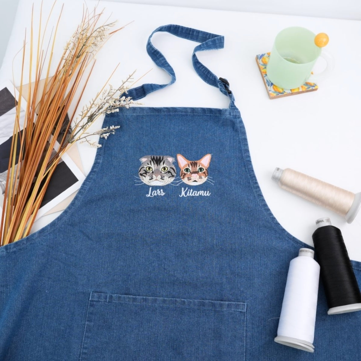 Sweats à capuche assortis brodés personnalisés avec ange et chat démon pour couples