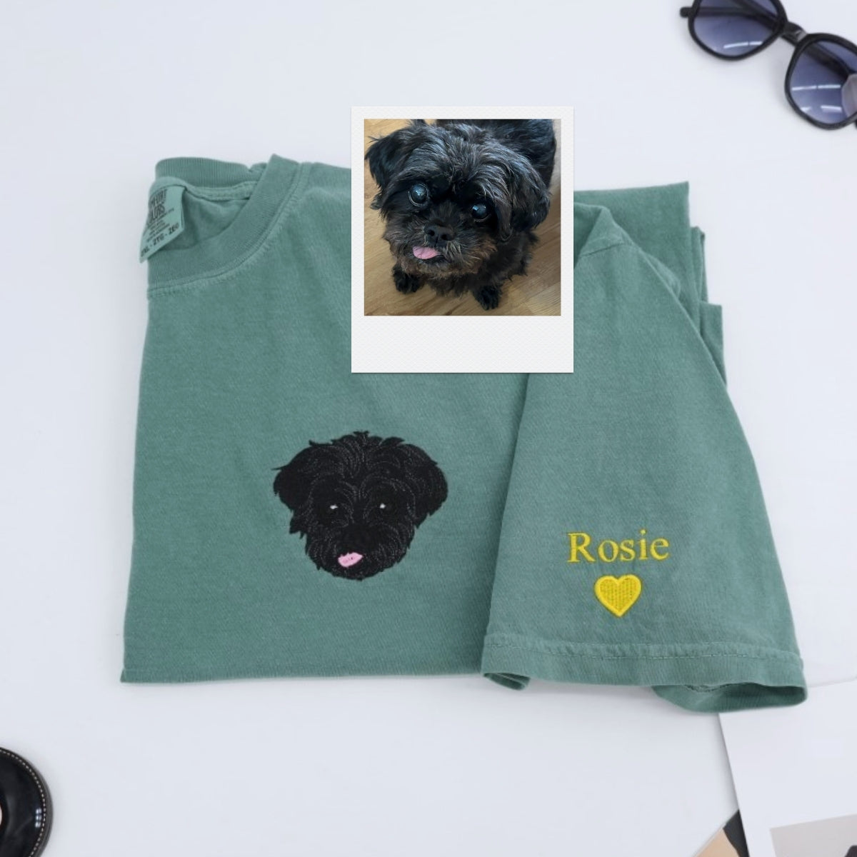 Sweats à capuche assortis brodés personnalisés avec ange et chat démon pour couples