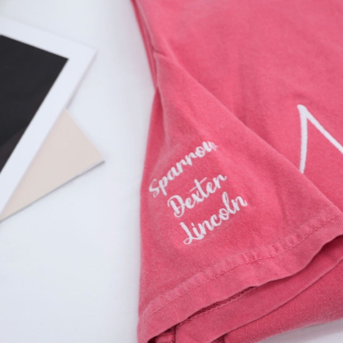 Custom Nana T-Shirt | Personalized Grandmother Embroidered Shirt - Grandchildren Names Gift