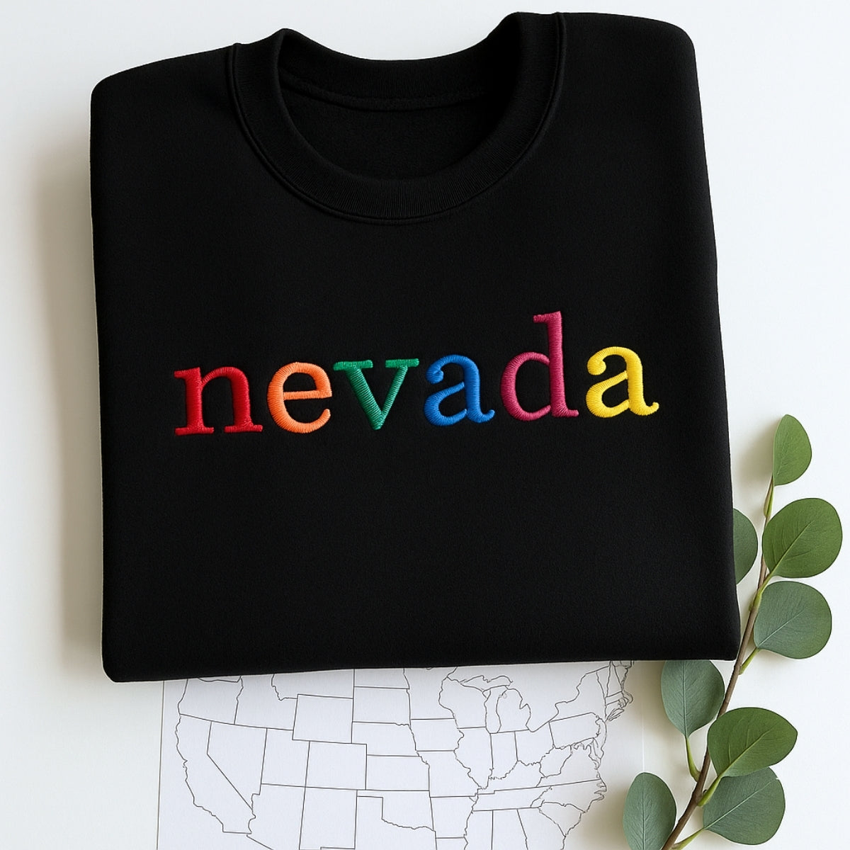 Individuell bestickte Engel- und Dämonenkatze-Kapuzenpullover für Paare