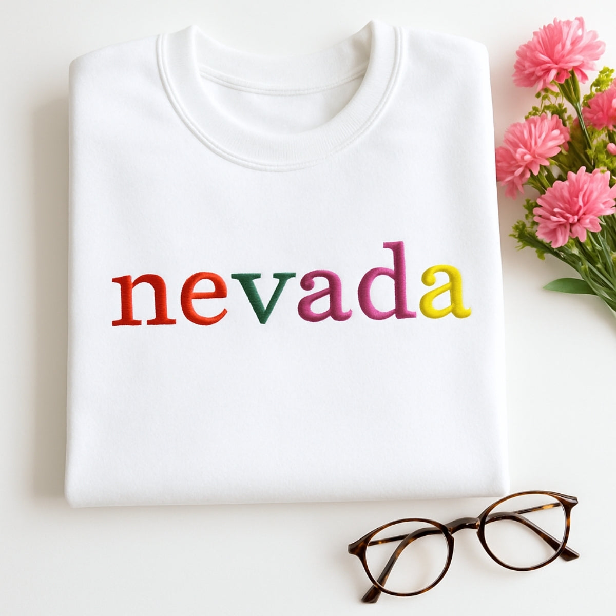 Individuell bestickte Engel- und Dämonenkatze-Kapuzenpullover für Paare