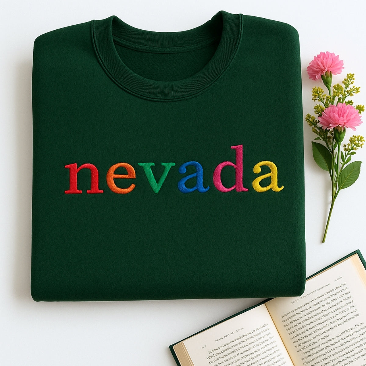 Individuell bestickte Engel- und Dämonenkatze-Kapuzenpullover für Paare