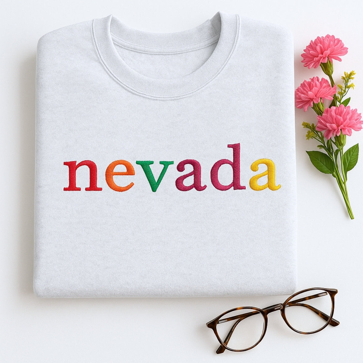 Individuell bestickte Engel- und Dämonenkatze-Kapuzenpullover für Paare