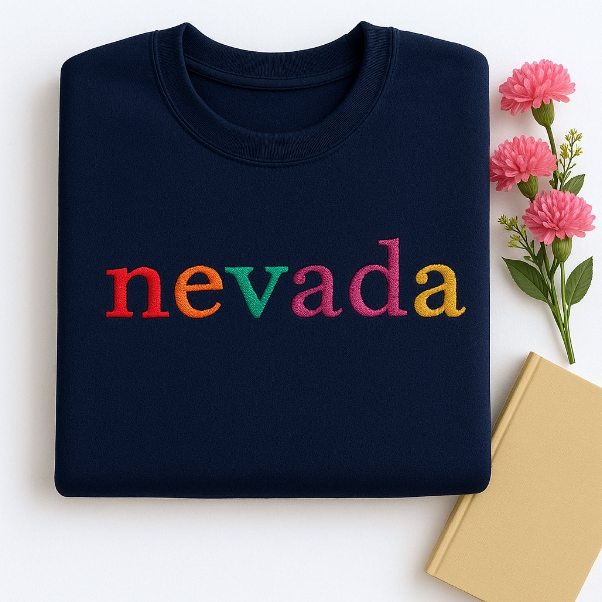 Individuell bestickte Engel- und Dämonenkatze-Kapuzenpullover für Paare