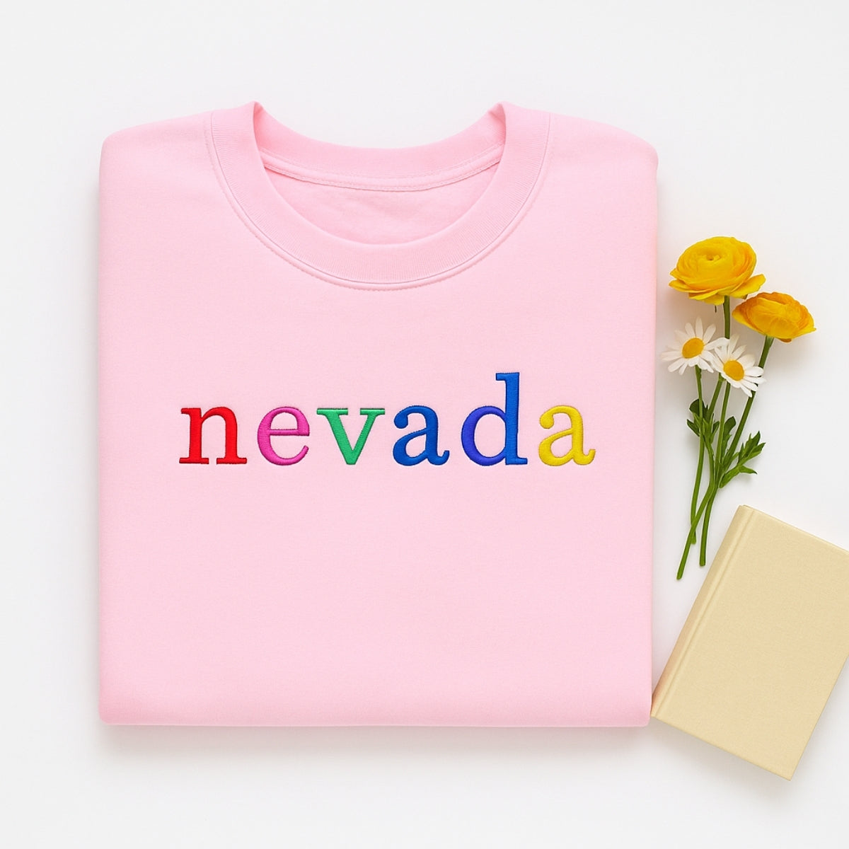 Individuell bestickte Engel- und Dämonenkatze-Kapuzenpullover für Paare