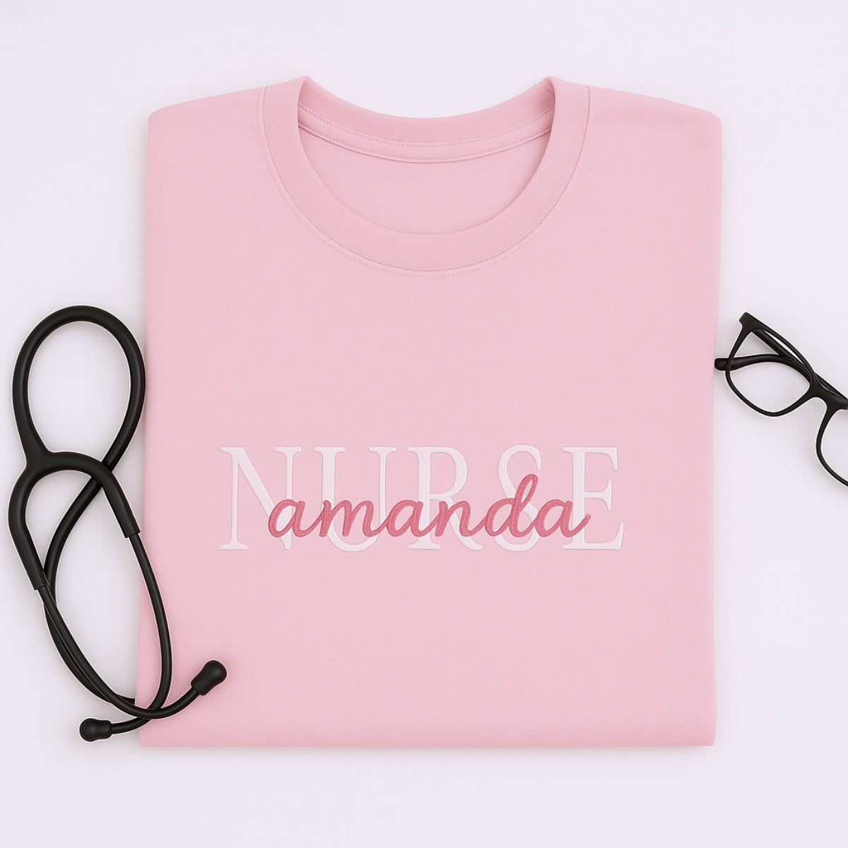 Individuell bestickte Engel- und Dämonenkatze-Kapuzenpullover für Paare