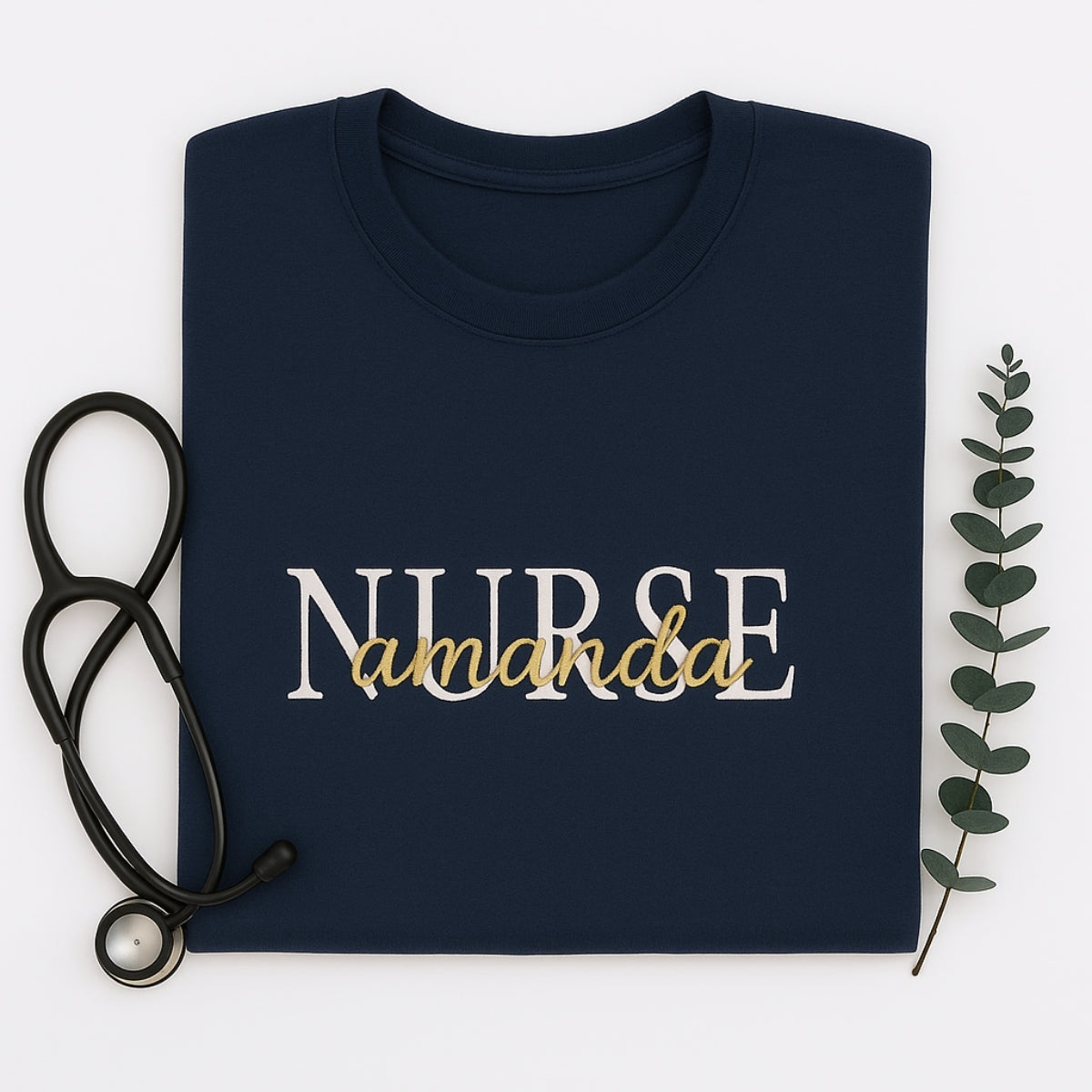 Individuell bestickte Engel- und Dämonenkatze-Kapuzenpullover für Paare