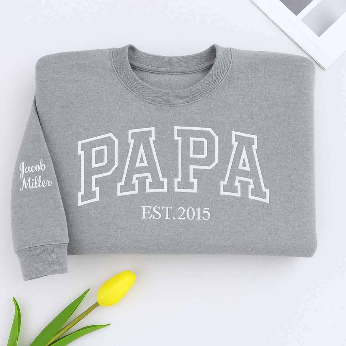 Individuell bestickte Engel- und Dämonenkatze-Kapuzenpullover für Paare