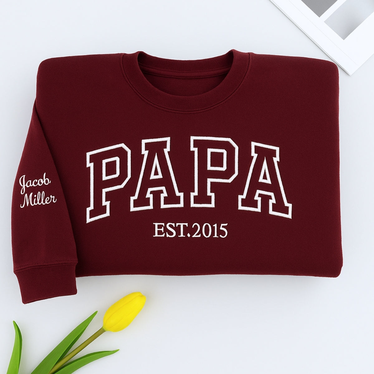 Individuell bestickte Engel- und Dämonenkatze-Kapuzenpullover für Paare