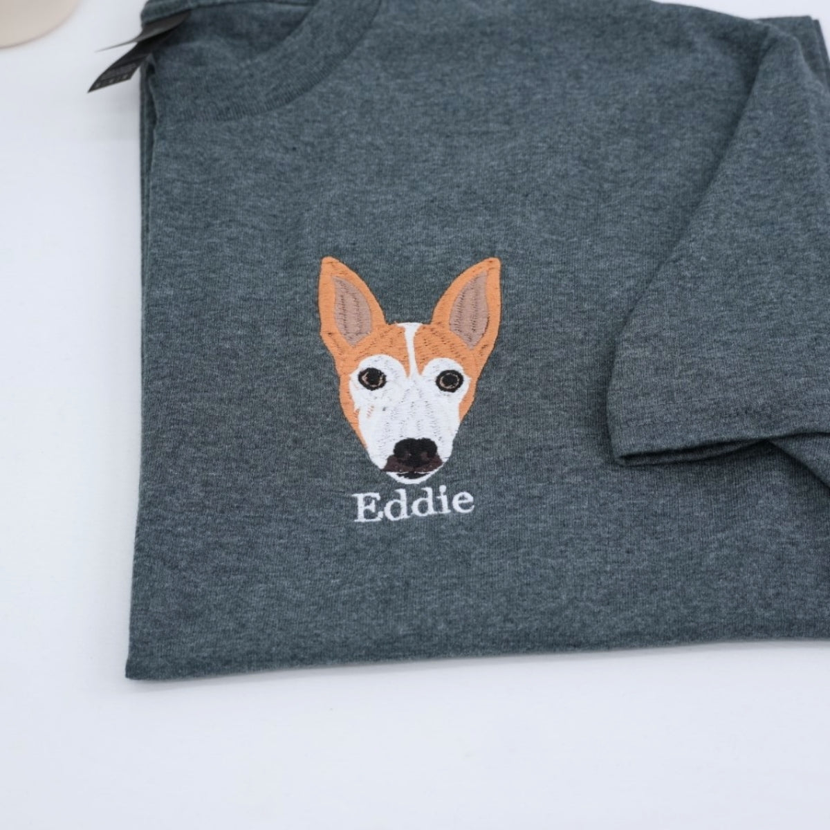 Individuell bestickte Engel- und Dämonenkatze-Kapuzenpullover für Paare