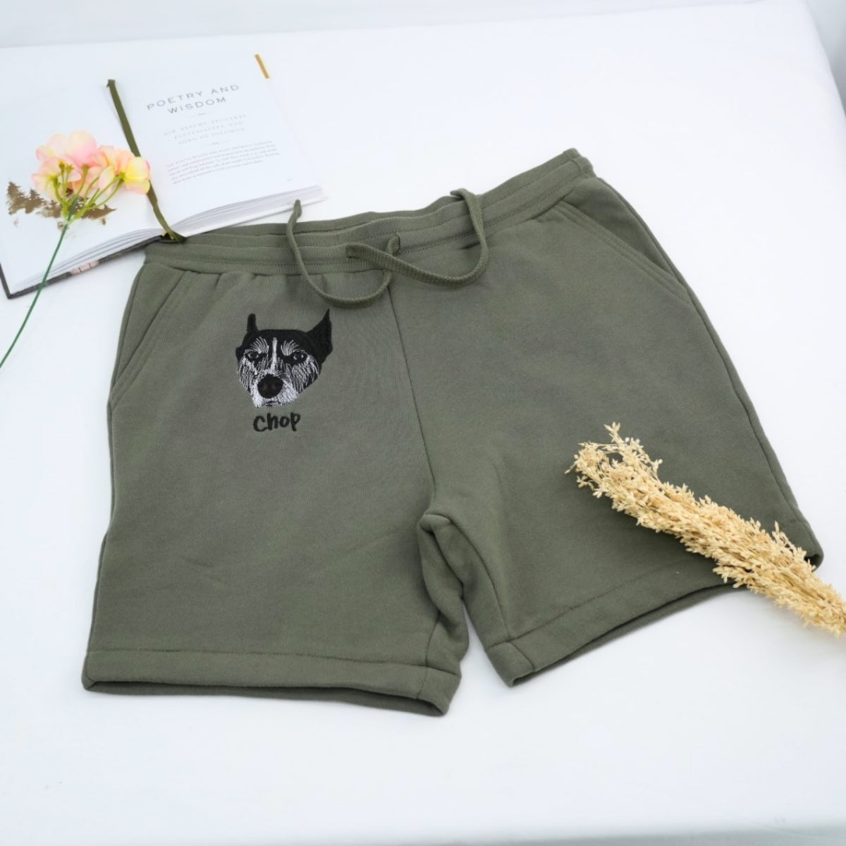 Individuell bestickte Engel- und Dämonenkatze-Kapuzenpullover für Paare