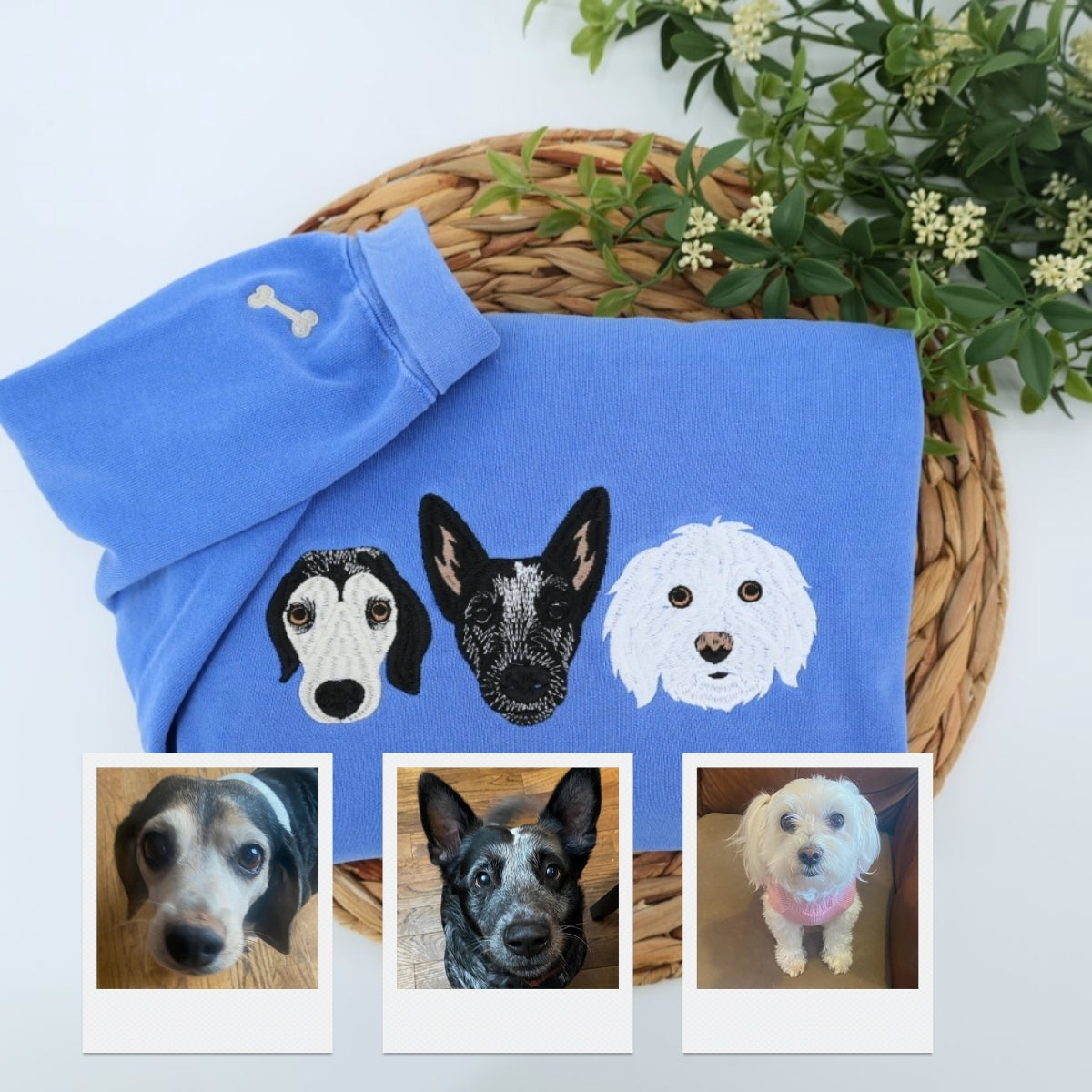 Sweats à capuche assortis brodés personnalisés avec ange et chat démon pour couples