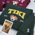 Custom Pet Portrait Hoodies - Varsity Style Dog Cat Face Embroidered Sweatshirts with Names - Premium Pet Lover Gift