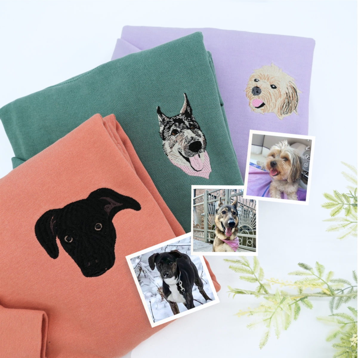 Individuell bestickte Engel- und Dämonenkatze-Kapuzenpullover für Paare