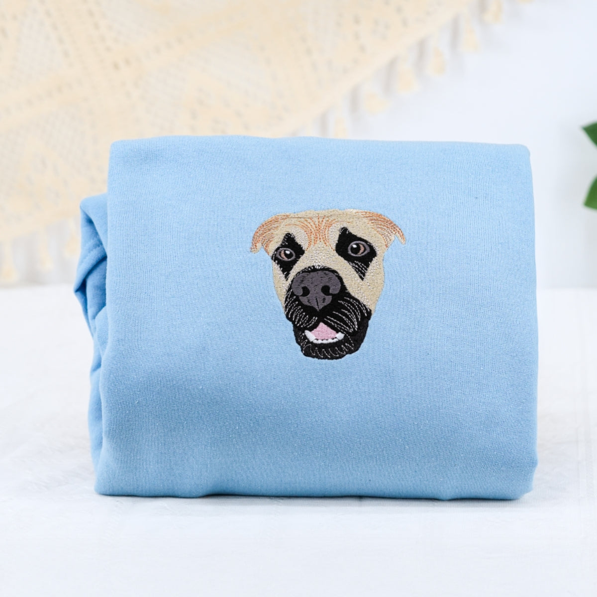 Individuell bestickte Engel- und Dämonenkatze-Kapuzenpullover für Paare