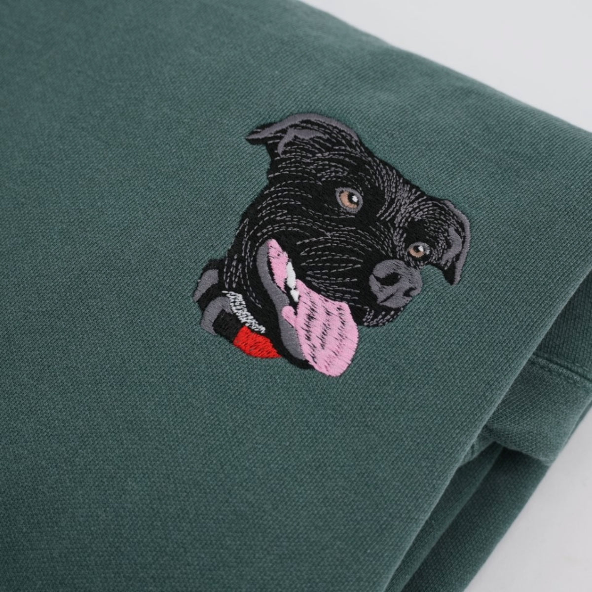 Individuell bestickte Engel- und Dämonenkatze-Kapuzenpullover für Paare