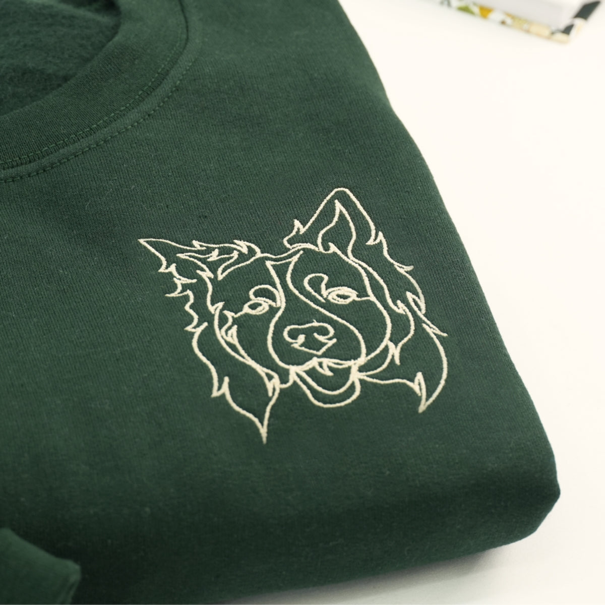 Individuell bestickte Engel- und Dämonenkatze-Kapuzenpullover für Paare