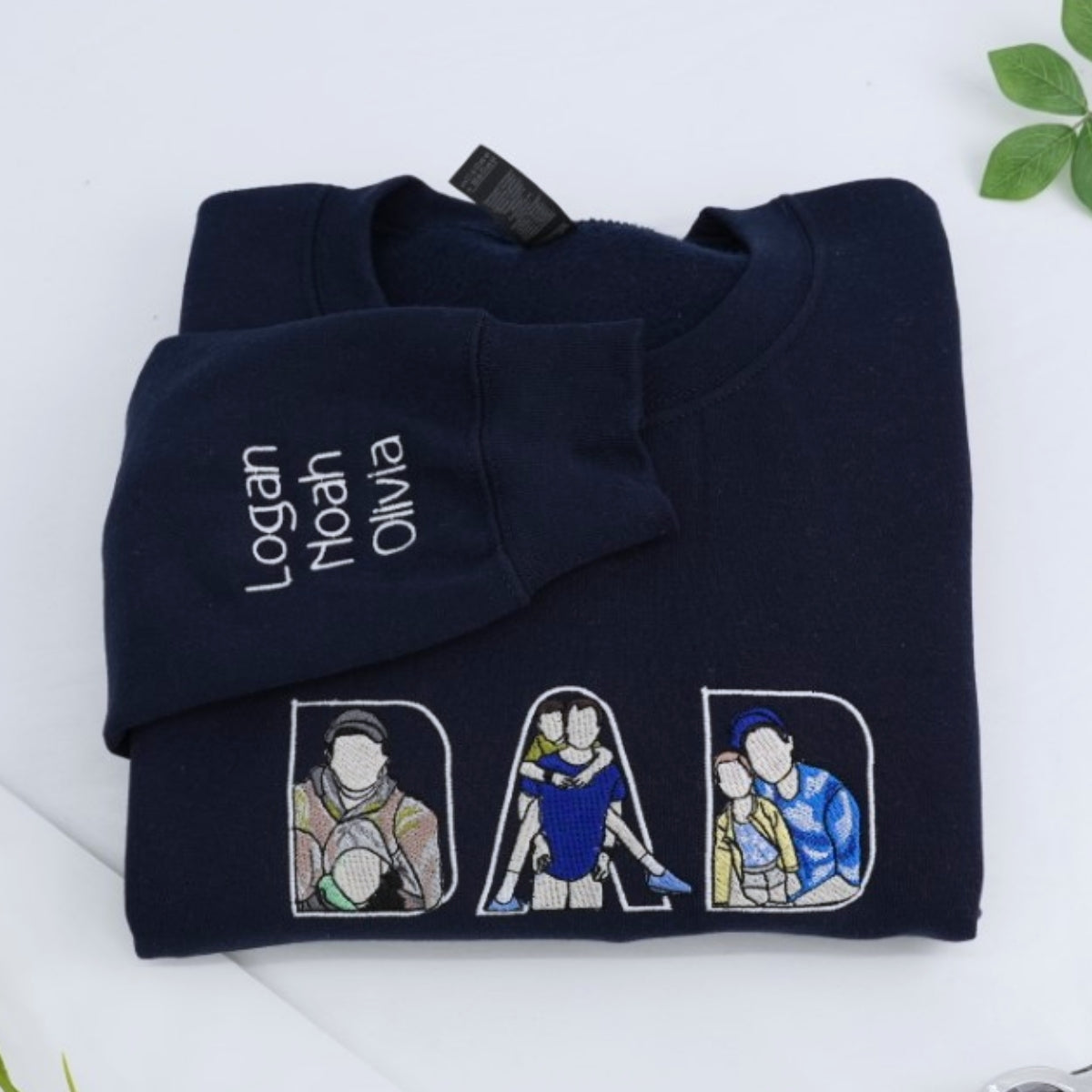 Sweats à capuche assortis brodés personnalisés avec ange et chat démon pour couples