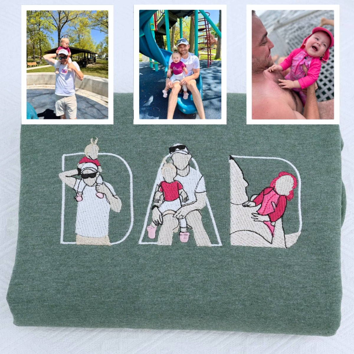 Individuell bestickte Engel- und Dämonenkatze-Kapuzenpullover für Paare