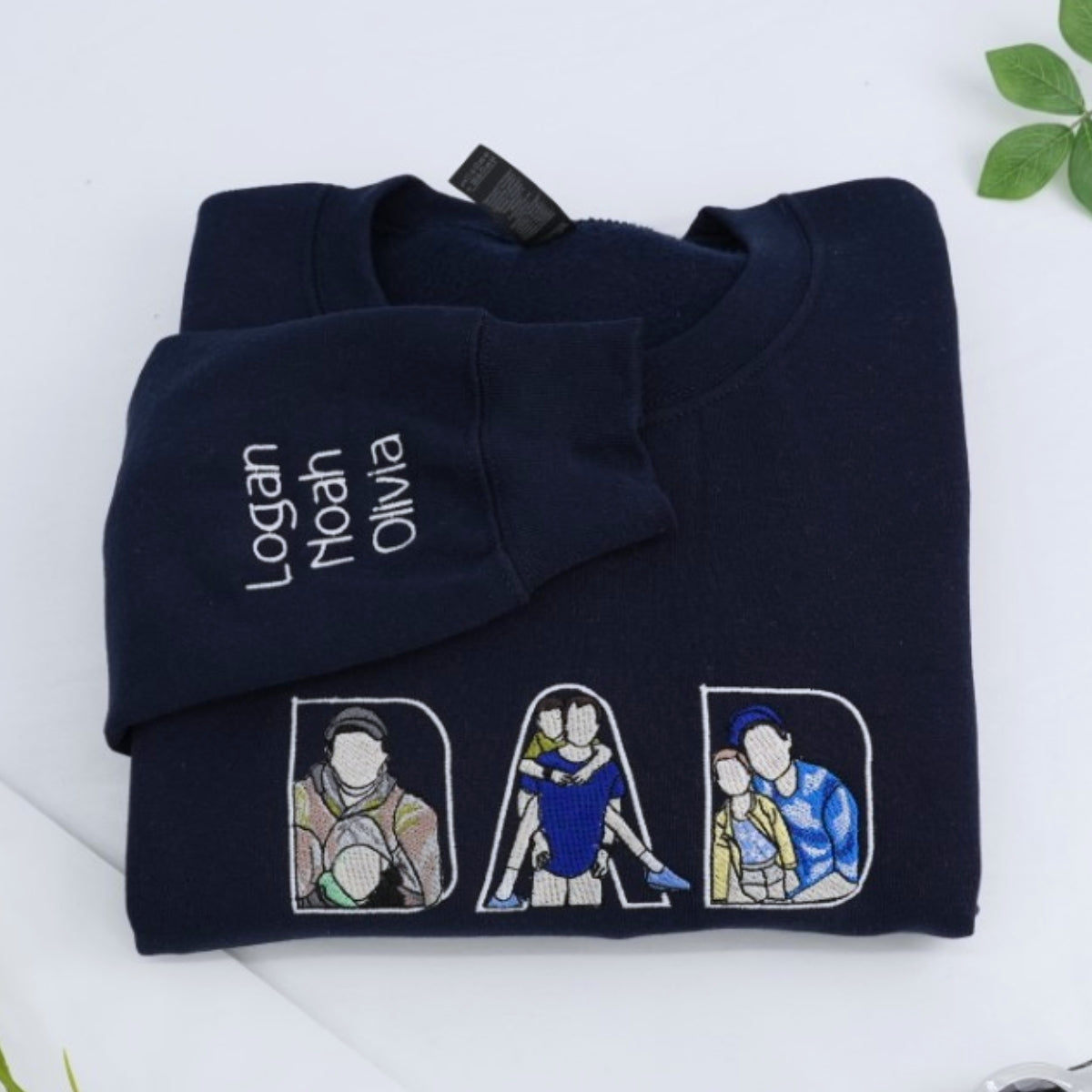 Individuell bestickte Engel- und Dämonenkatze-Kapuzenpullover für Paare