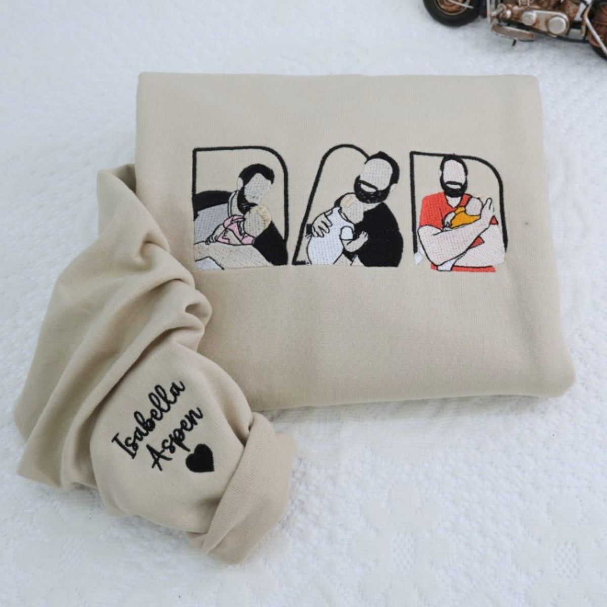 Sweats à capuche assortis brodés personnalisés avec ange et chat démon pour couples