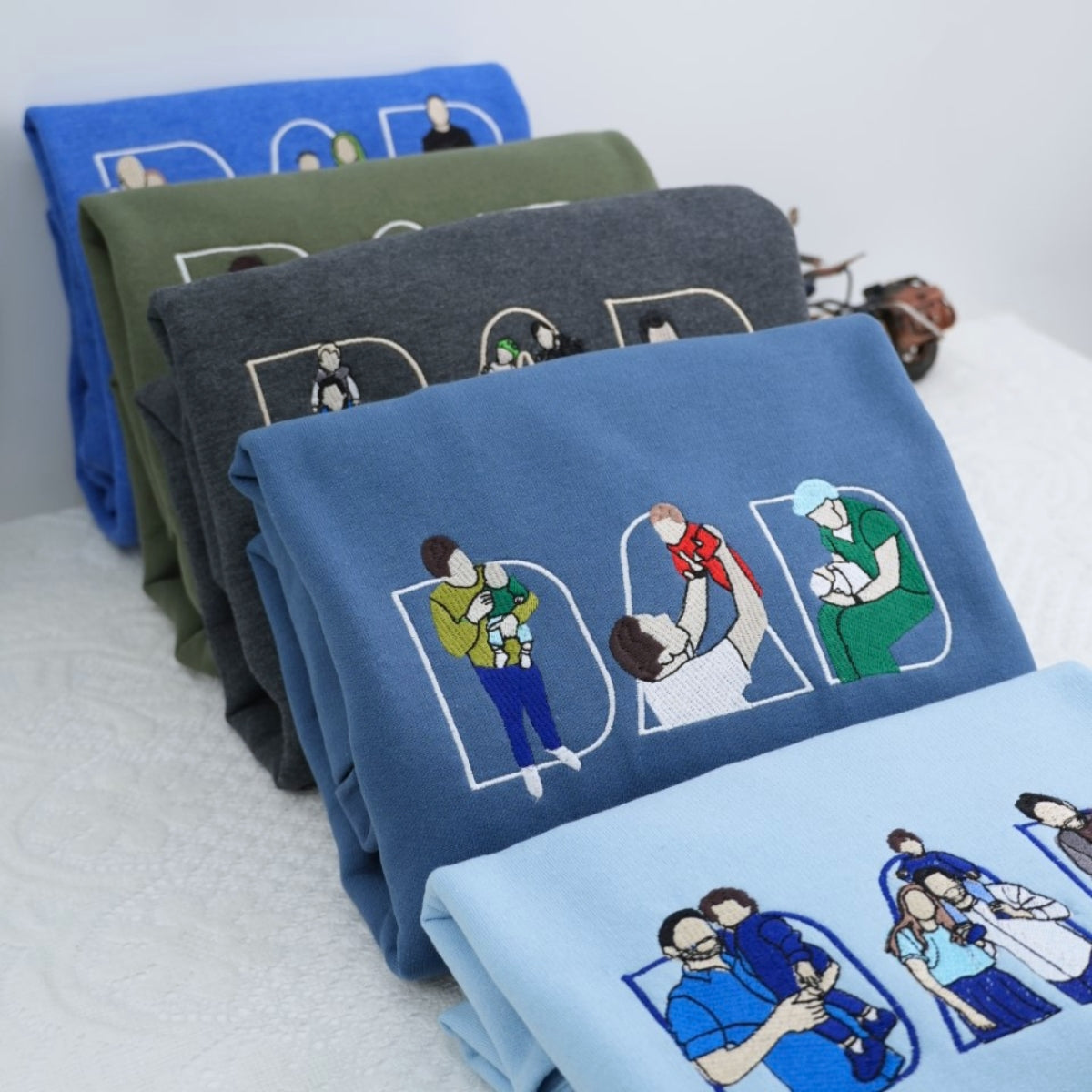 Sweats à capuche assortis brodés personnalisés avec ange et chat démon pour couples