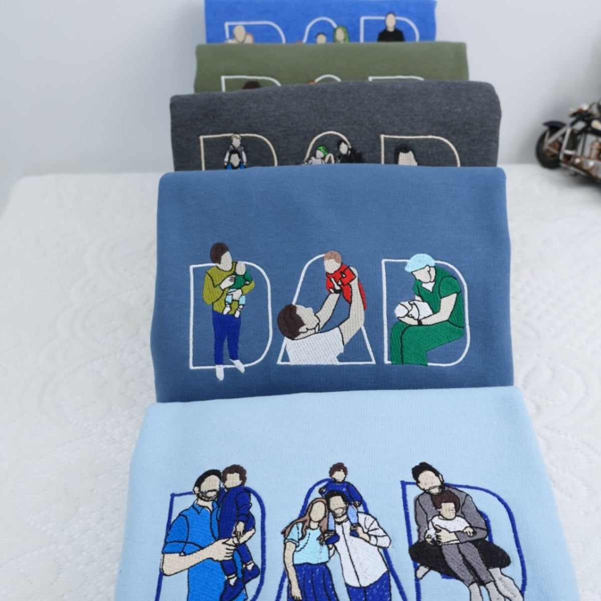 Sweats à capuche assortis brodés personnalisés avec ange et chat démon pour couples