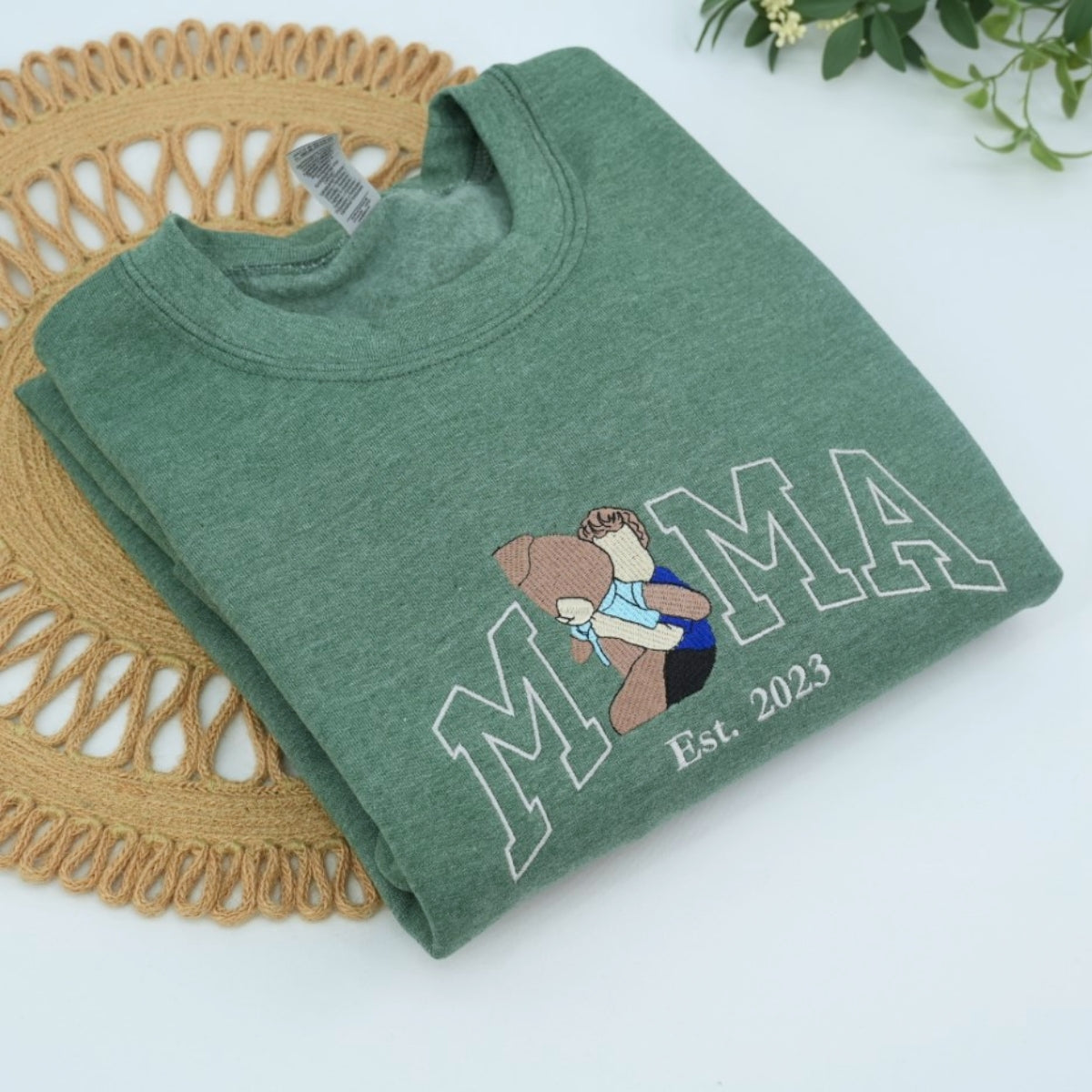 Sweats à capuche assortis brodés personnalisés avec ange et chat démon pour couples