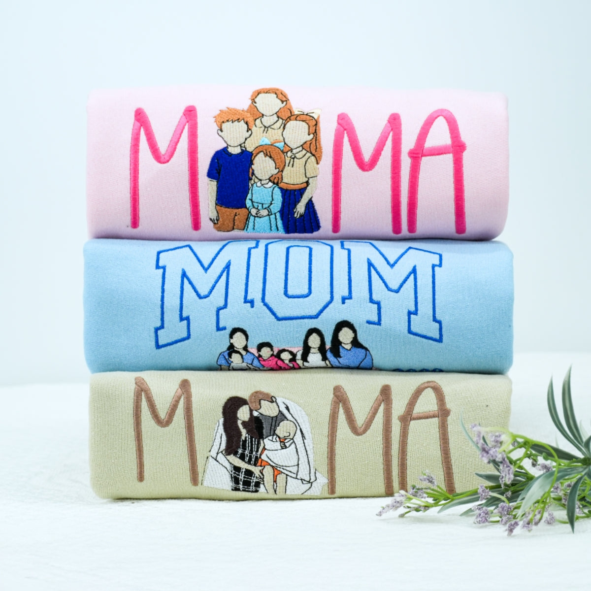 Individuell bestickte Engel- und Dämonenkatze-Kapuzenpullover für Paare