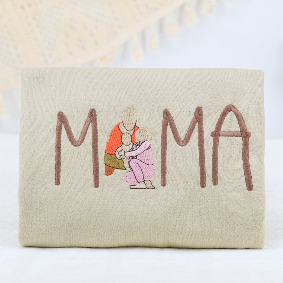 Individuell bestickte Engel- und Dämonenkatze-Kapuzenpullover für Paare