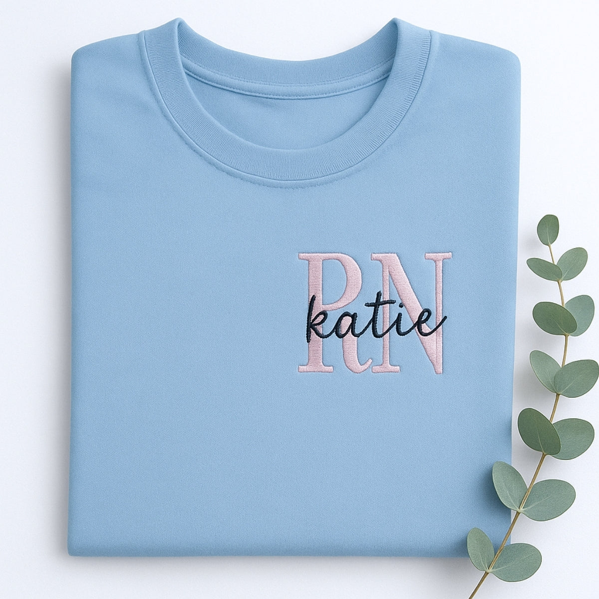 Individuell bestickte Engel- und Dämonenkatze-Kapuzenpullover für Paare