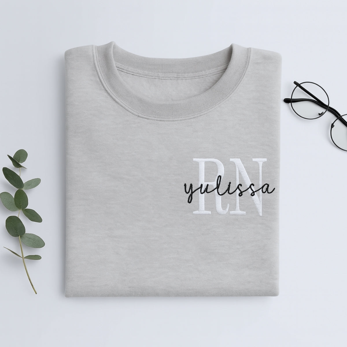 Individuell bestickte Engel- und Dämonenkatze-Kapuzenpullover für Paare