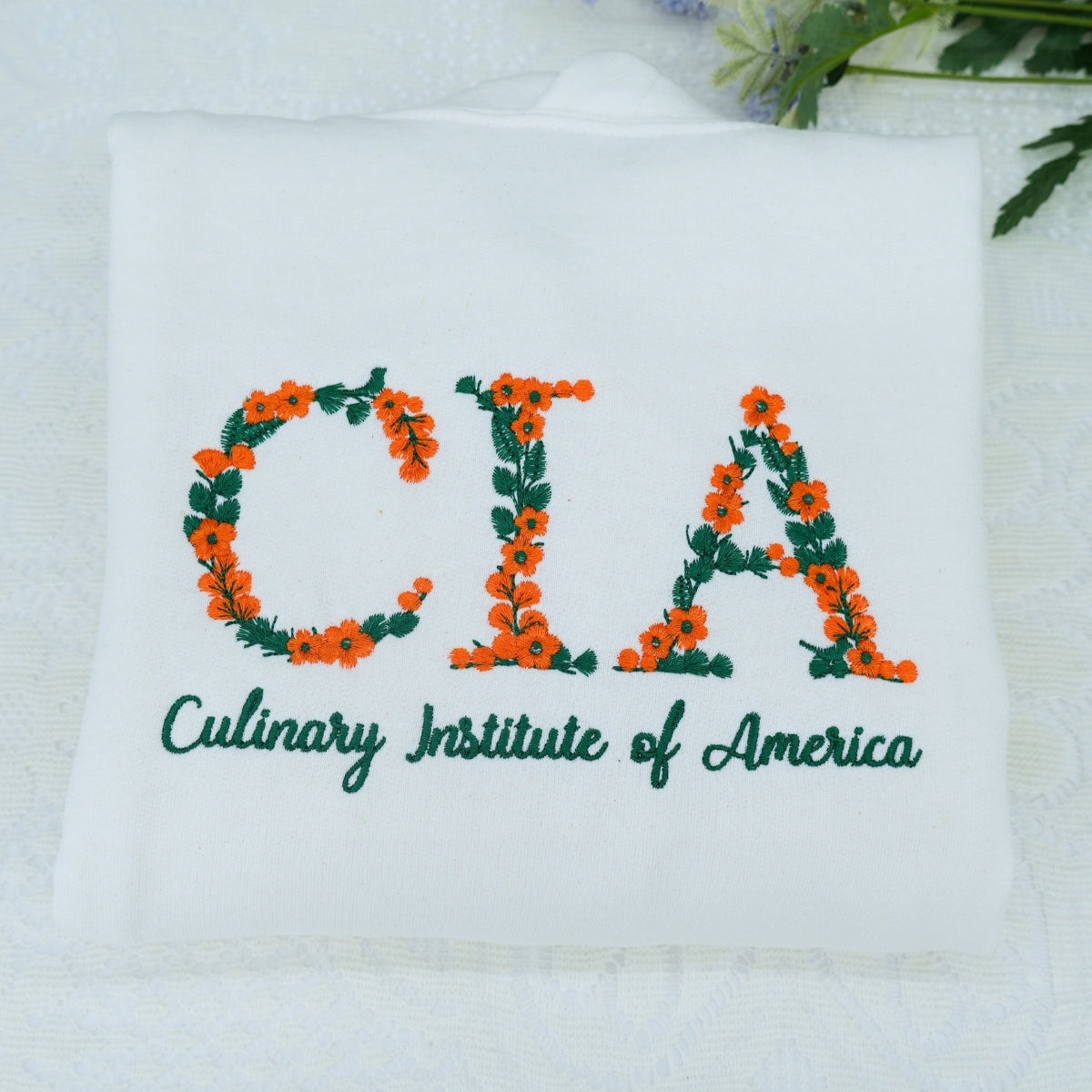 Individuell bestickte Engel- und Dämonenkatze-Kapuzenpullover für Paare